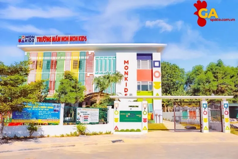 Trường Mầm Non Monkids