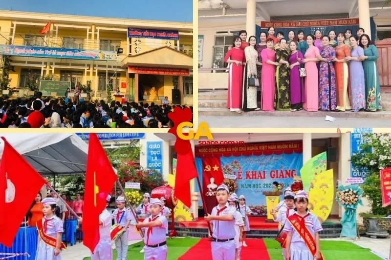 Trường Tiểu Học Số 1 Trương Quang Trọng