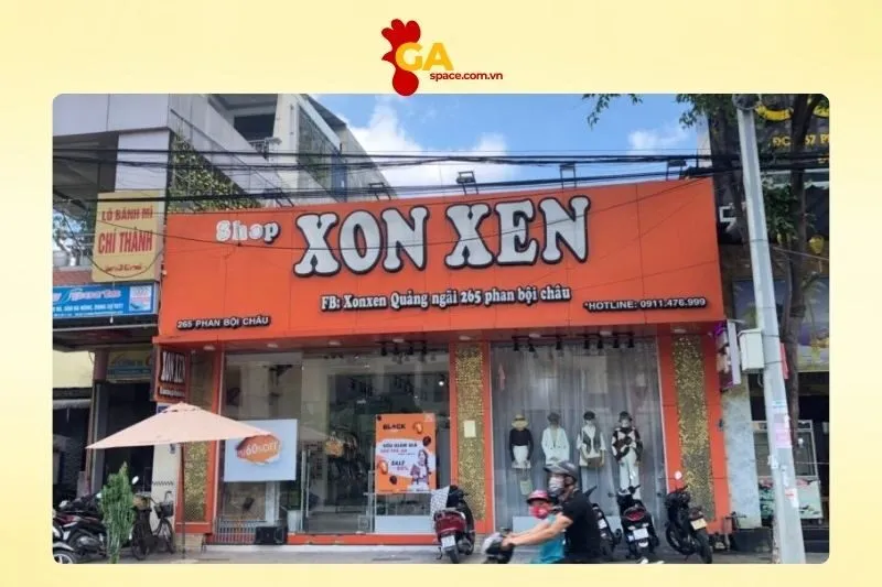 Xonxen Quảng Ngãi