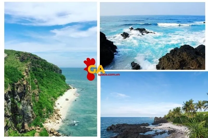 Cù Lao Ré là điểm đến lý tưởng cho du khách