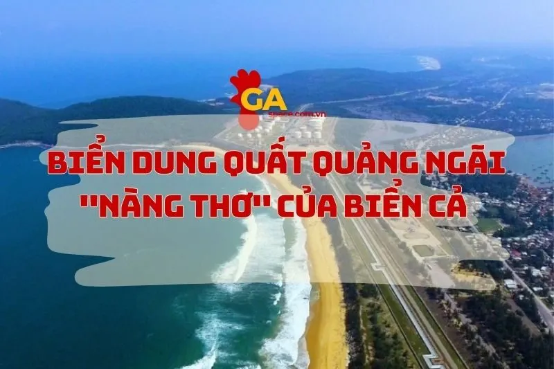 Khám Phá Bãi Biển Dung Quất Quảng Ngãi