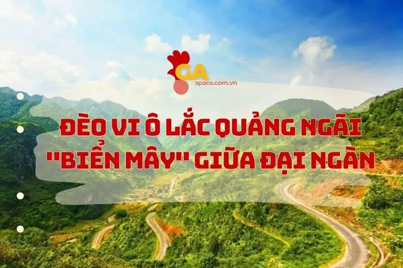 Khám Phá Cung Đường Huyền Bí Đèo Vi Ô Lắc Quảng Ngãi