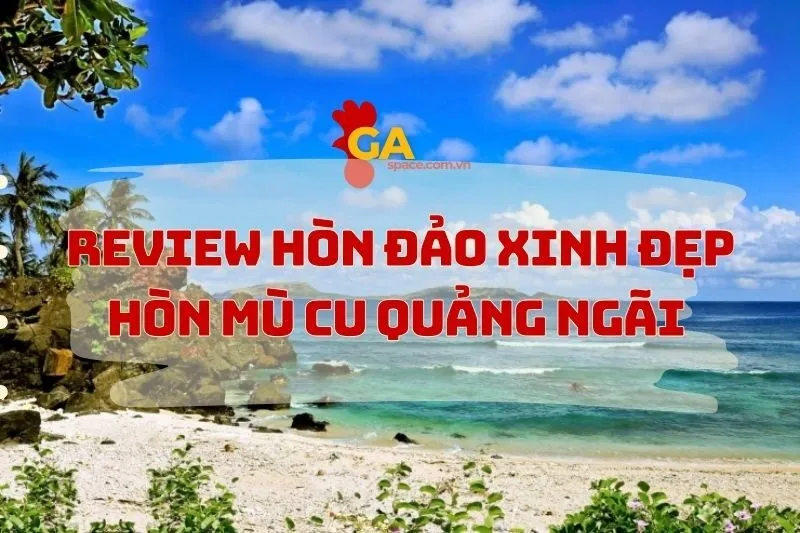 Ngắm Bình Minh Đẹp Nhất Trên Đảo Mù Cu Quảng Ngãi